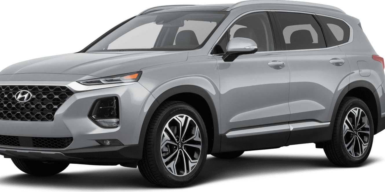 HYUNDAI SANTA FE 2019 5NMS5CAA8KH109246 image